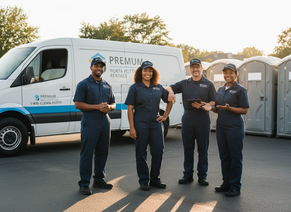 VIP Portable Toilets company in Andrews, SC